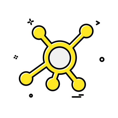 Simge tasarım vektörünü paylaş