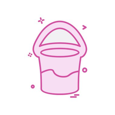 Donanım aracı simgesi tasarım, renkli vektör çizim 