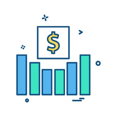 İş simgesi tasarım vektörü 
