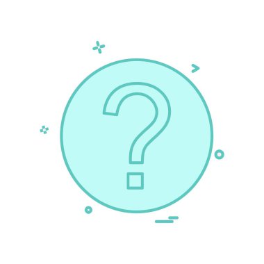 Simge tasarım vektörüne yardım