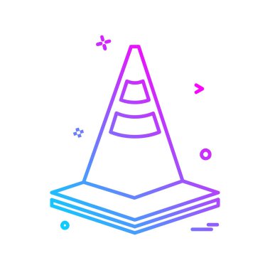 Seyahat simgesi tasarım vektörü 