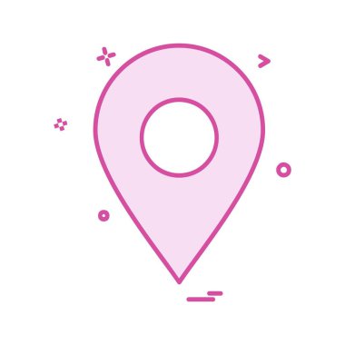 Navigasyon simge tasarlamak vektör