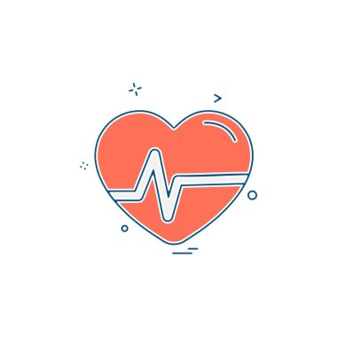 Sağlık simgesi tasarım vektörü 