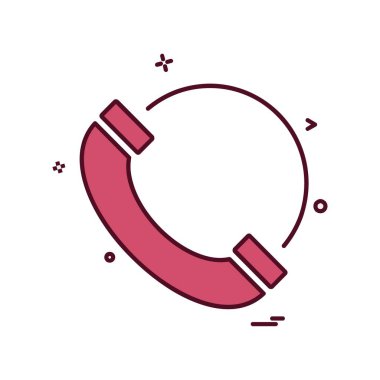 Arama simgesi tasarım, renkli vektör çizim