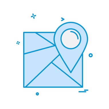 Navigasyon simge tasarlamak vektör