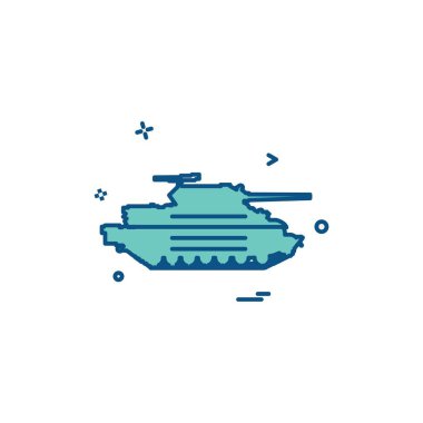 Ordu simge tasarlamak vektör