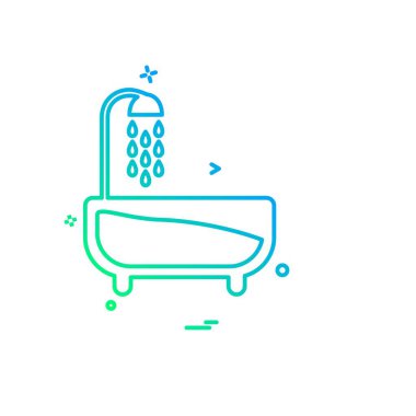 Hijyenik simge tasarım vektörü