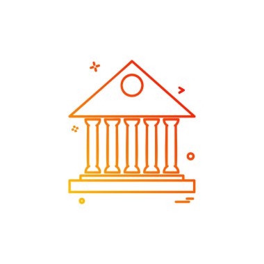 Simge tasarım vektörü oluşturuluyor