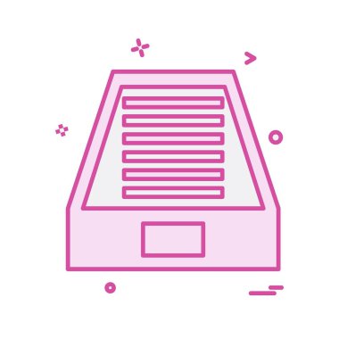 Dropbox simge tasarlamak vektör