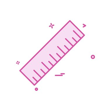 Ölçek simge vektör tasarımı