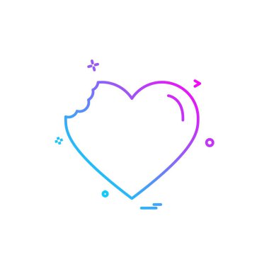 Kalpler simge tasarlamak vektör 