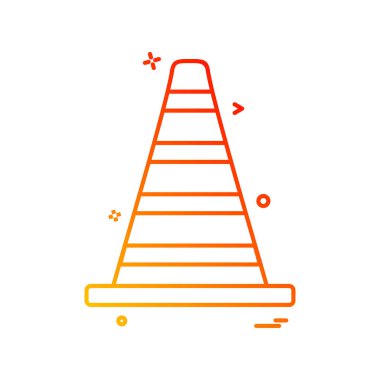 VLC road blocker vektör 