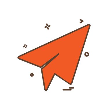 Simge tasarım vektörünü gönder