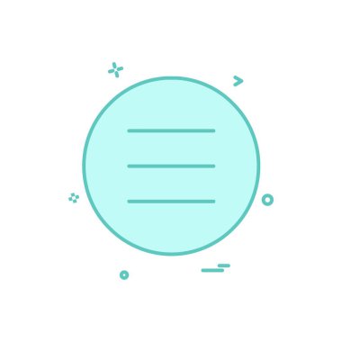 Kullanıcı arayüzü simge tasarım vektörü