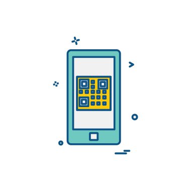 Alışveriş simgesi tasarım vektörü 