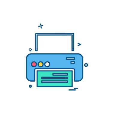 İş simgesi tasarım vektörü