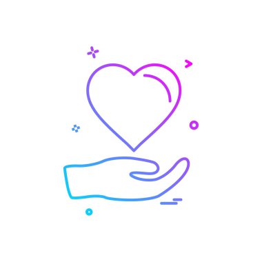 Tıbbi simge tasarım vektörü