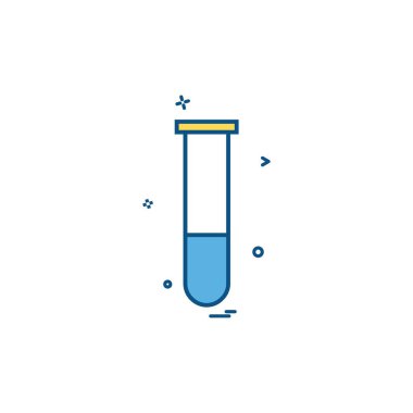 Tıbbi simge tasarım, renkli vektör çizim