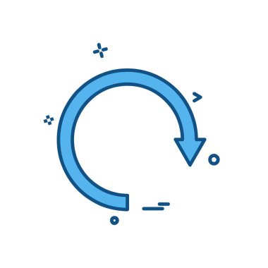 Simge tasarım vektörünü tazele