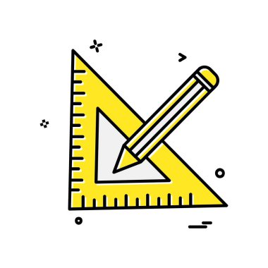 Eğitim simge tasarlamak vektör