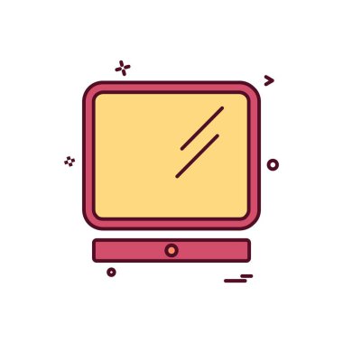 Simge tasarım vektörünü izle