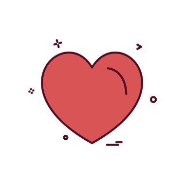 Tıbbi simge tasarım, renkli vektör çizim