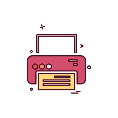 İş simgesi tasarım vektörü