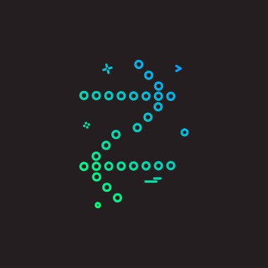 Ok simgesi tasarım vektörü