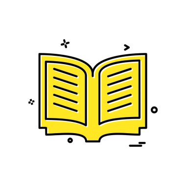 defter simge tasarlamak vektör