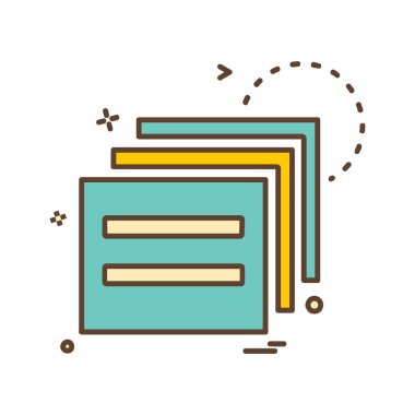 İş simge tasarlamak vektör 