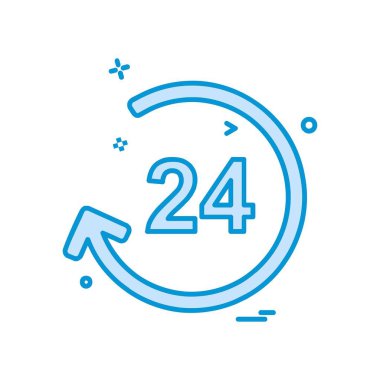 Dünya küre simge tasarlamak vektör 