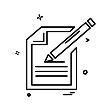 Tıbbi simge tasarım, renkli vektör çizim