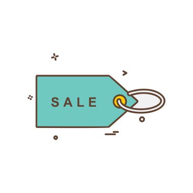 Alışveriş simge tasarlamak vektör 