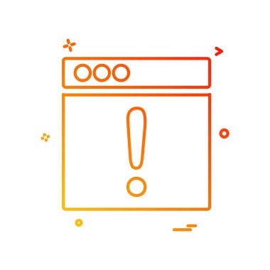 Web düzen simge tasarlamak vektör