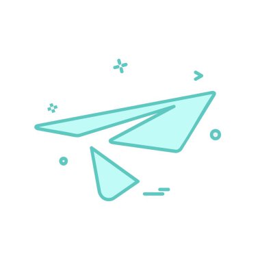 Simge tasarım vektörünü gönder