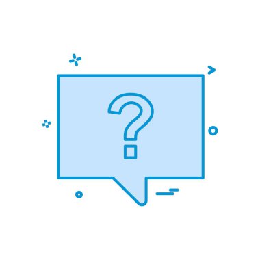 konuşan sohbet sms simge vektör çizim 