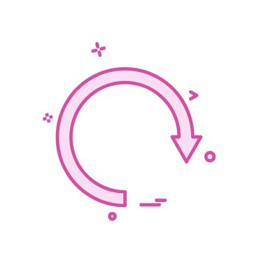 Simge tasarım vektörünü tazele