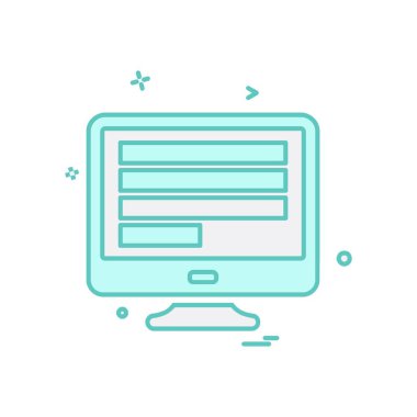 Simge tasarım vektörünü izle