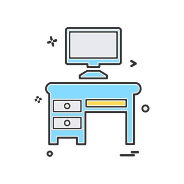 Çalışma simge tasarlamak vektör 