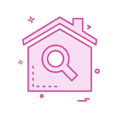 Ev simgesi tasarım vektörü 