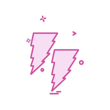 Weather simge vektör beyaz arka plan üzerinde