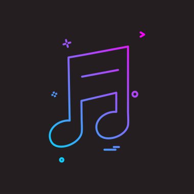 Ortam simgesi tasarım vektörü