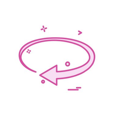 Simge tasarım vektörünü tazele