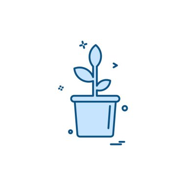 Ekoloji simgesi tasarım vektörü 