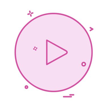 Ok simgesi tasarım vektörü