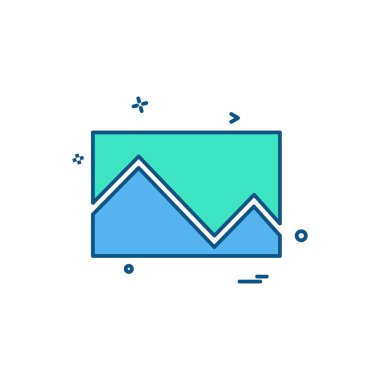 İş simgesi tasarım vektörü 