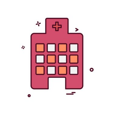 Emlak simge tasarlamak vektör