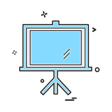 Ortam simgesi tasarım vektörü