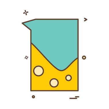 beher sürahi ikonu tasarım vektörü 