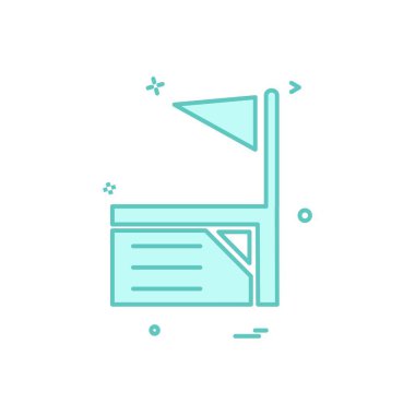 Yönetim Kurulu simge tasarlamak vektör 